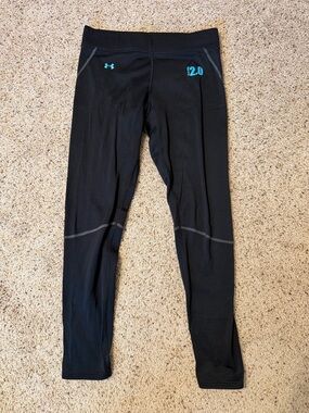 Women’s cold weather 2.0 Under Armour Black Leggings- medium